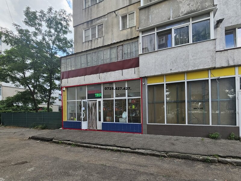 Ploiesti Vest, de vanzare spatiu comercial